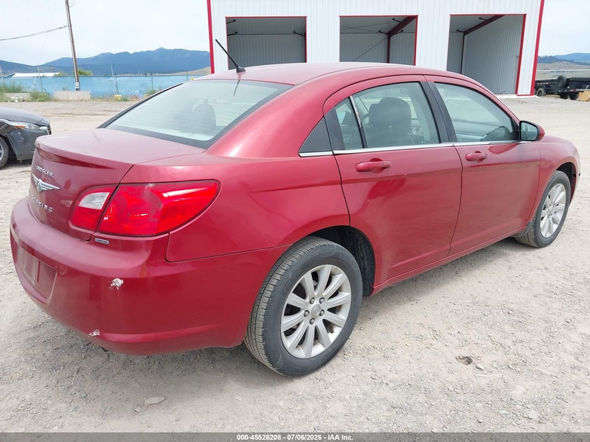 Vin: 1c3cc5fb8an179357, lot: 46026452, chrysler sebring limited 20104