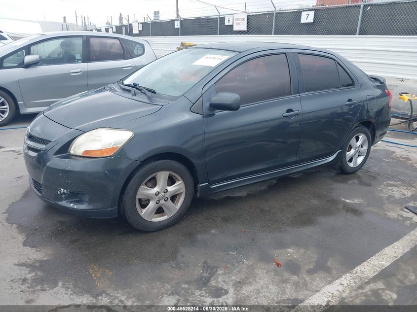 2008 Toyota Yaris S JTDBT923481233025 photo 1