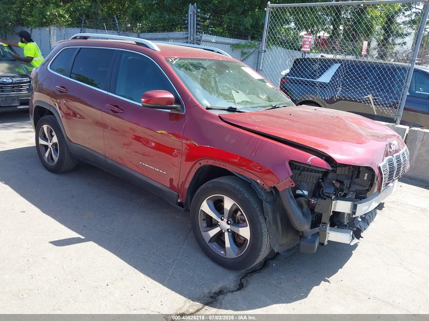 2019 Jeep Cherokee