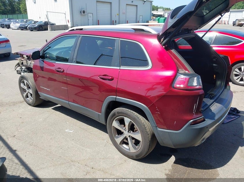 2019 JEEP CHEROKEE auction photo 3