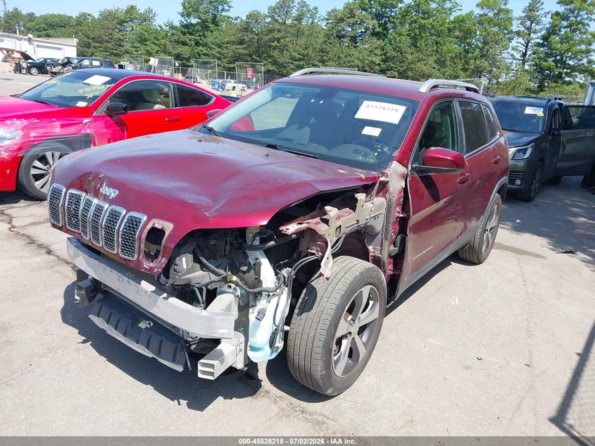 2019 JEEP CHEROKEE auction photo 6