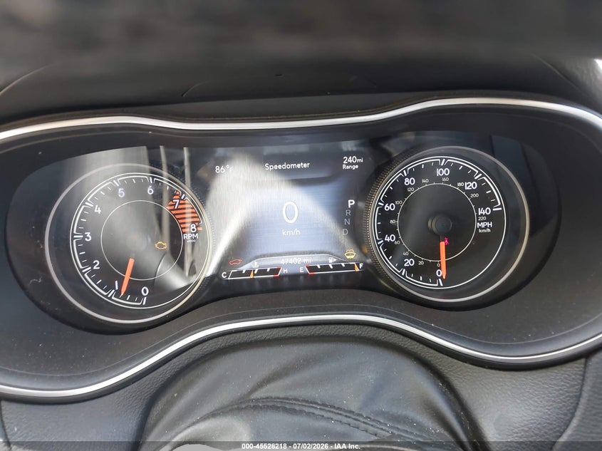 2019 JEEP CHEROKEE auction photo 7