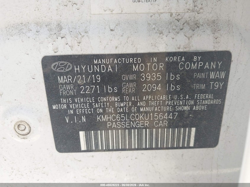 AtlanticExpress - Hyundai Ioniq Hybrid