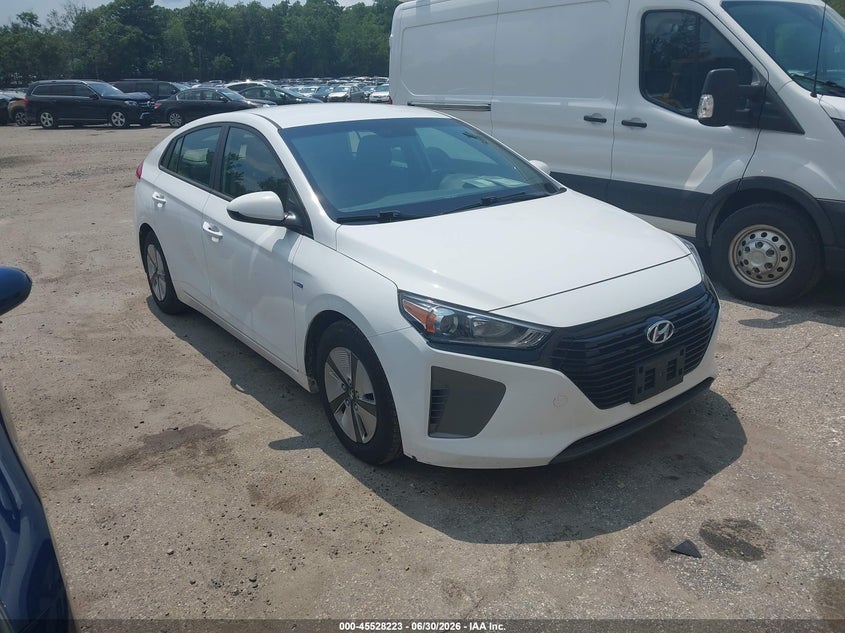 2019 HYUNDAI IONIQ HYBRID BLUE — Photo gallery
