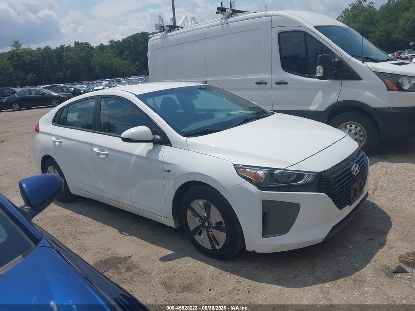 2019 HYUNDAI IONIQ HYBRID BLUE — Фото 13