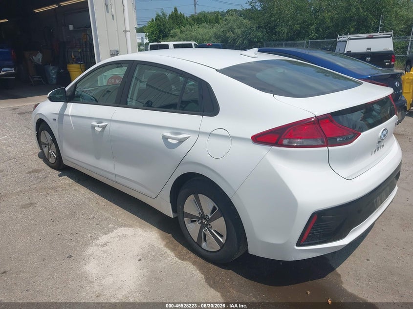 2019 HYUNDAI IONIQ HYBRID BLUE — Фото 14