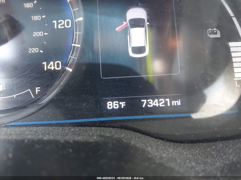 2019 HYUNDAI IONIQ HYBRID BLUE — Фото 15