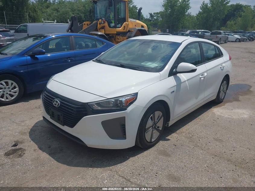 2019 HYUNDAI IONIQ HYBRID BLUE — Фото 2