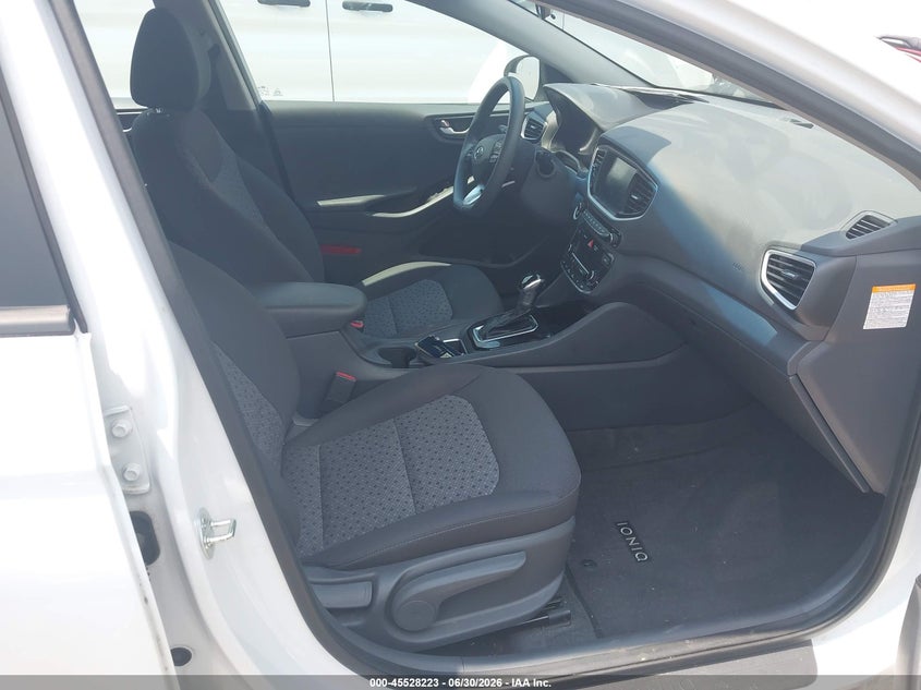 2019 HYUNDAI IONIQ HYBRID BLUE — Фото 5