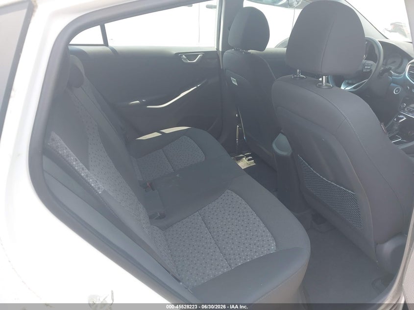 2019 HYUNDAI IONIQ HYBRID BLUE — Фото 8