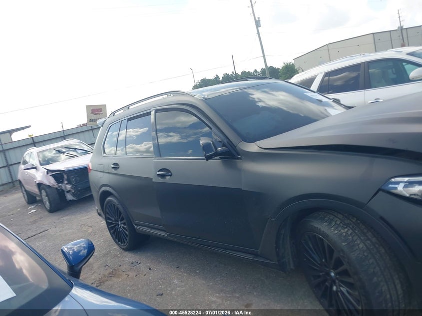 2019 BMW X7 xDrive40I VIN: 5UXCW2C52KL083302 Lot: 45528224