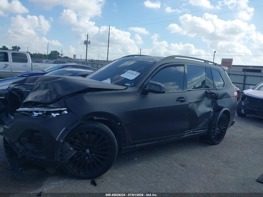 2019 BMW X7 xDrive40I VIN: 5UXCW2C52KL083302 Lot: 45528224