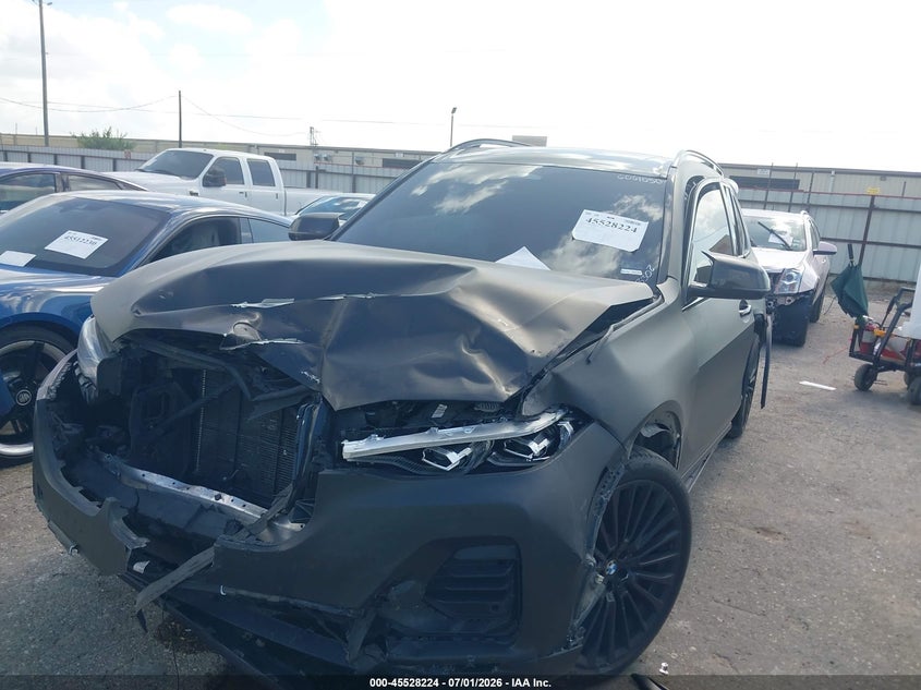 Vin: 5uxcw2c52kl083302, lot: 46026468, bmw x7 xdrive40i 20192