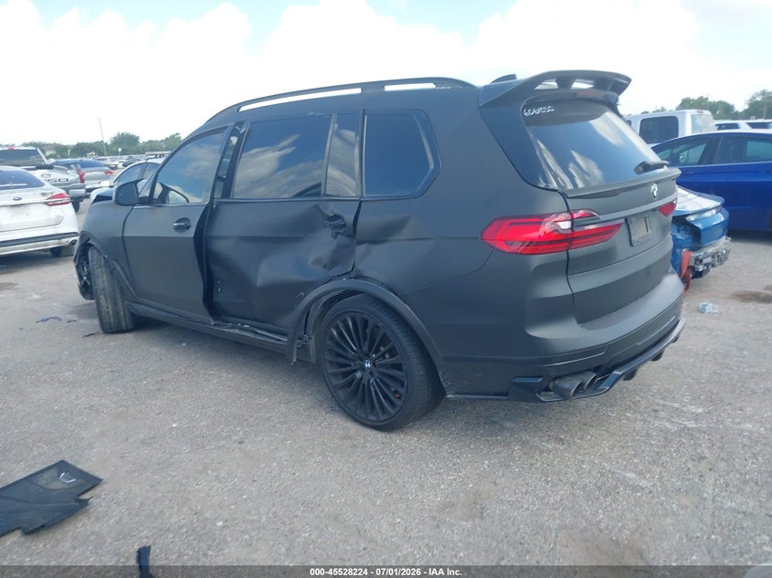 Vin: 5uxcw2c52kl083302, lot: 46026468, bmw x7 xdrive40i 20193