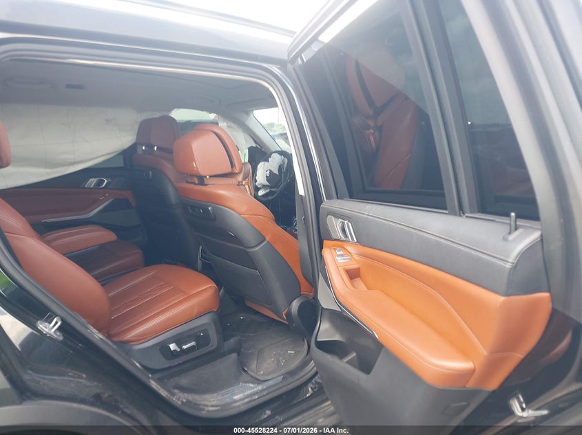 2019 BMW X7 xDrive40I VIN: 5UXCW2C52KL083302 Lot: 45528224