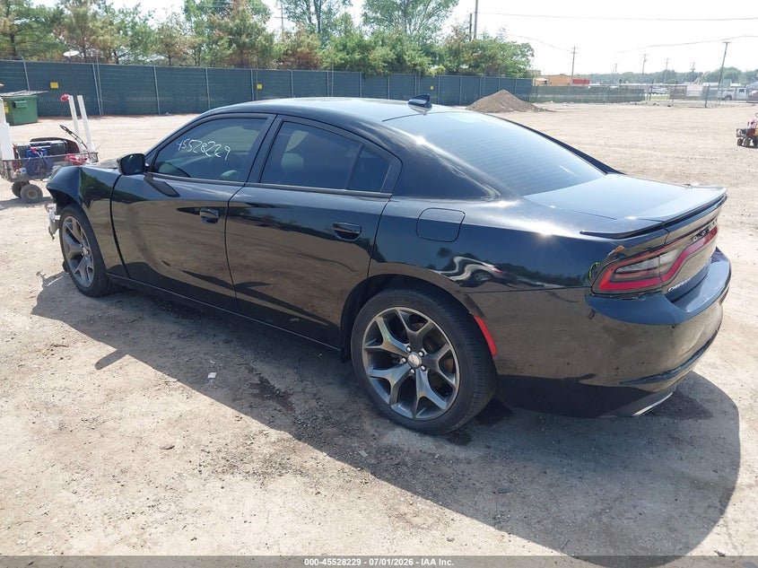 2016 DODGE CHARGER auction photo 3