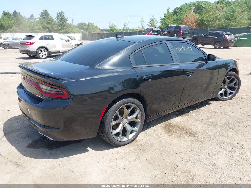 2016 DODGE CHARGER auction photo 4