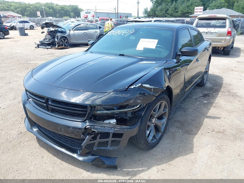 2016 DODGE CHARGER auction photo 6