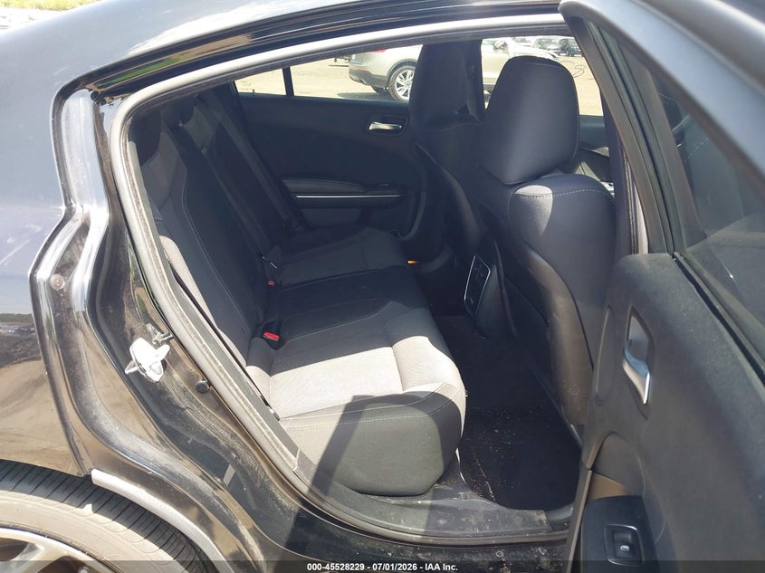 2016 DODGE CHARGER auction photo 8