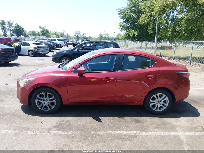 2016 Scion Ia VIN: 3MYDLBZV1GY131524 Lot: 45528231