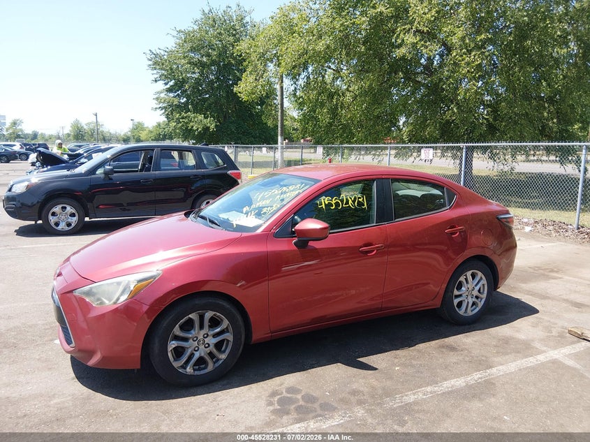2016 Scion Ia VIN: 3MYDLBZV1GY131524 Lot: 45528231