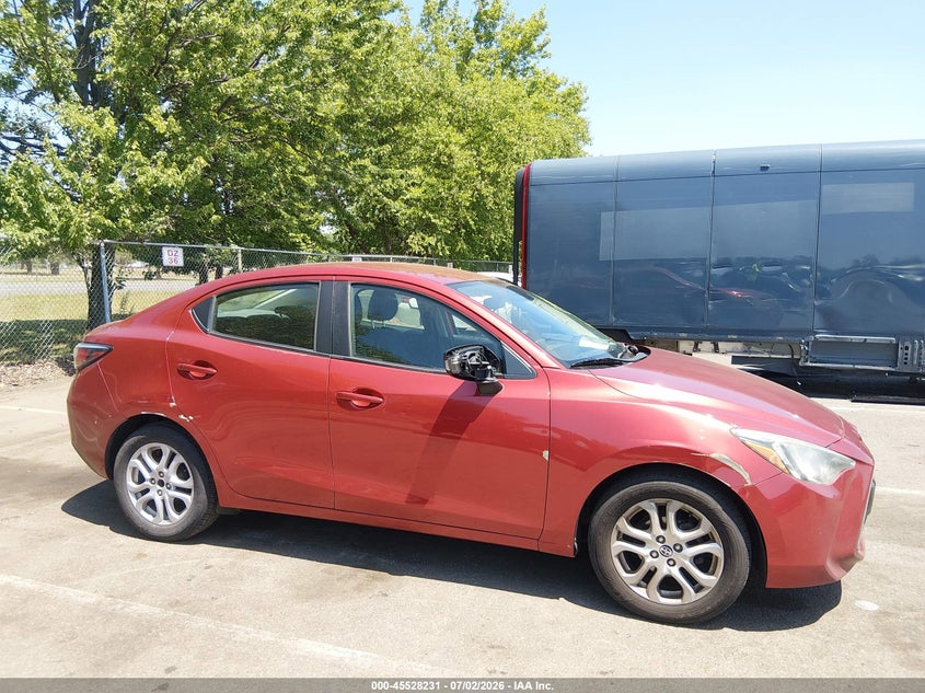 2016 Scion Ia VIN: 3MYDLBZV1GY131524 Lot: 45528231