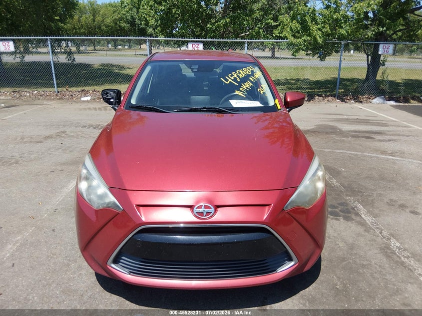 2016 Scion Ia VIN: 3MYDLBZV1GY131524 Lot: 45528231