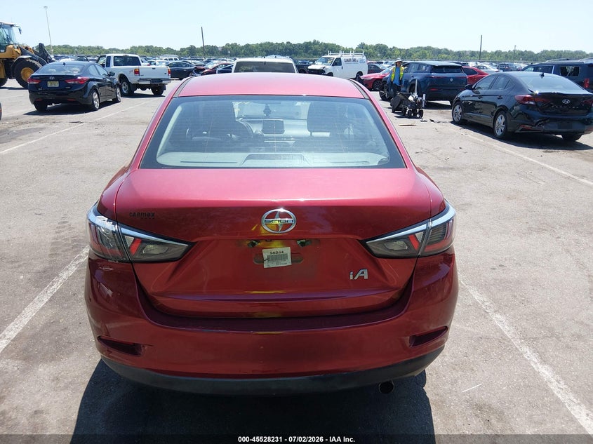 2016 Scion Ia VIN: 3MYDLBZV1GY131524 Lot: 45528231