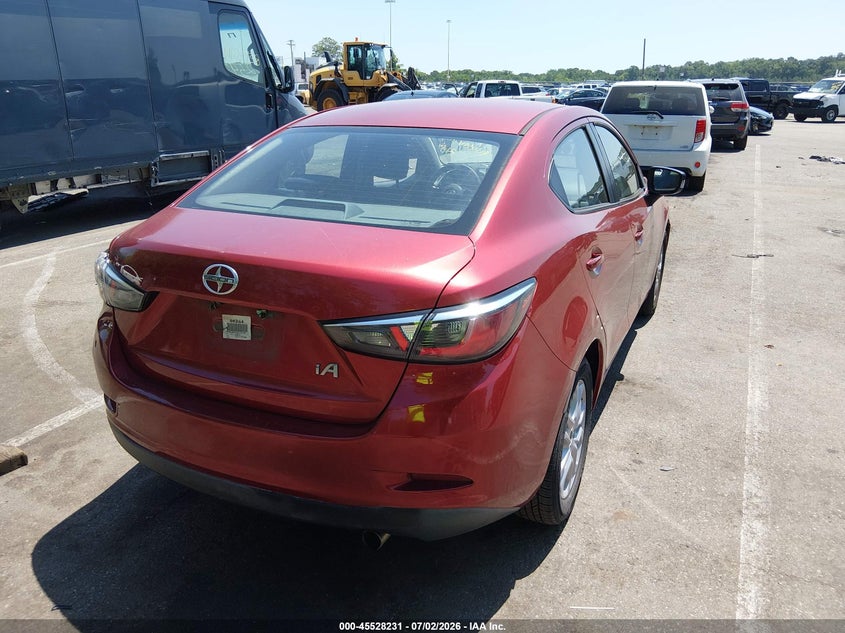 Vin: 3mydlbzv1gy131524, lot: 46026475, scion ia 20164