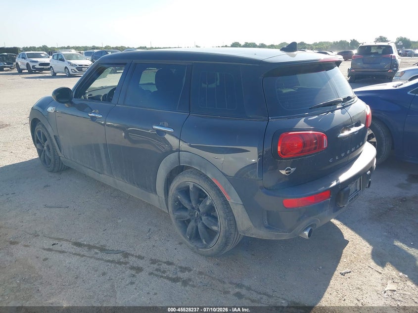 2016 MINI CLUBMAN auction photo 3