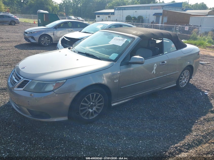 2008 SAAB 9-3 auction photo 2