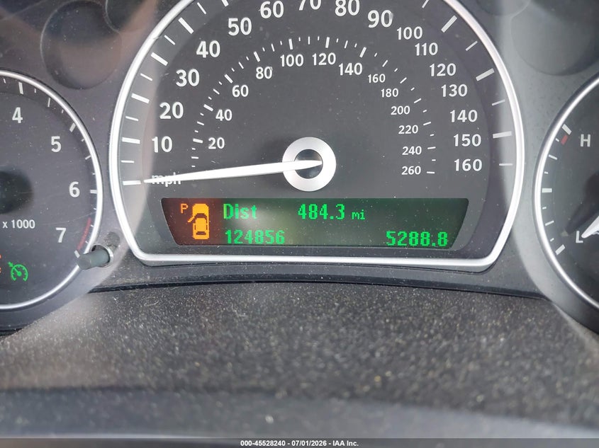 2008 SAAB 9-3 auction photo 7