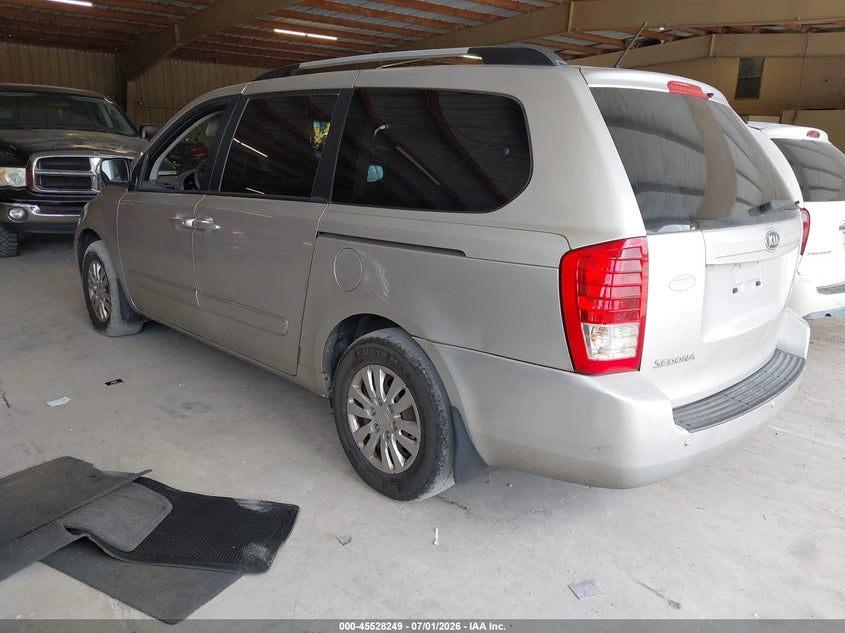 Vin: kndmg4c70c6505096, lot: 46026493, kia sedona lx 20123