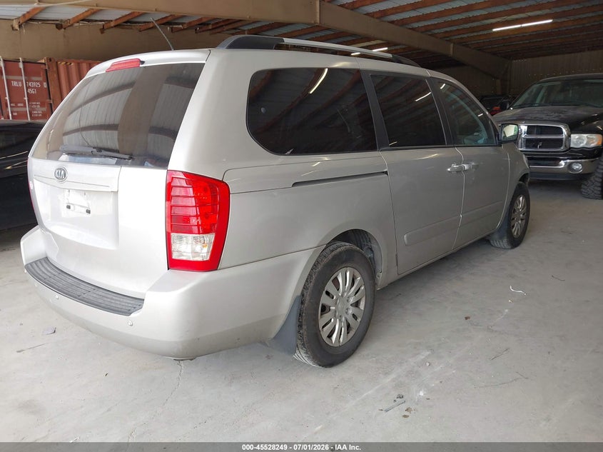 Vin: kndmg4c70c6505096, lot: 46026493, kia sedona lx 20124