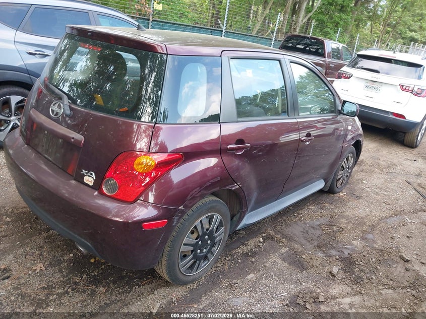 2004 SCION XA auction photo 4