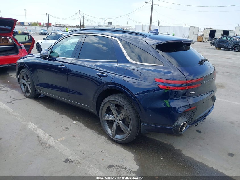 Vin: kmumcdtc5pu104568, lot: 46026499, genesis gv70 3.5t awd sport 20233