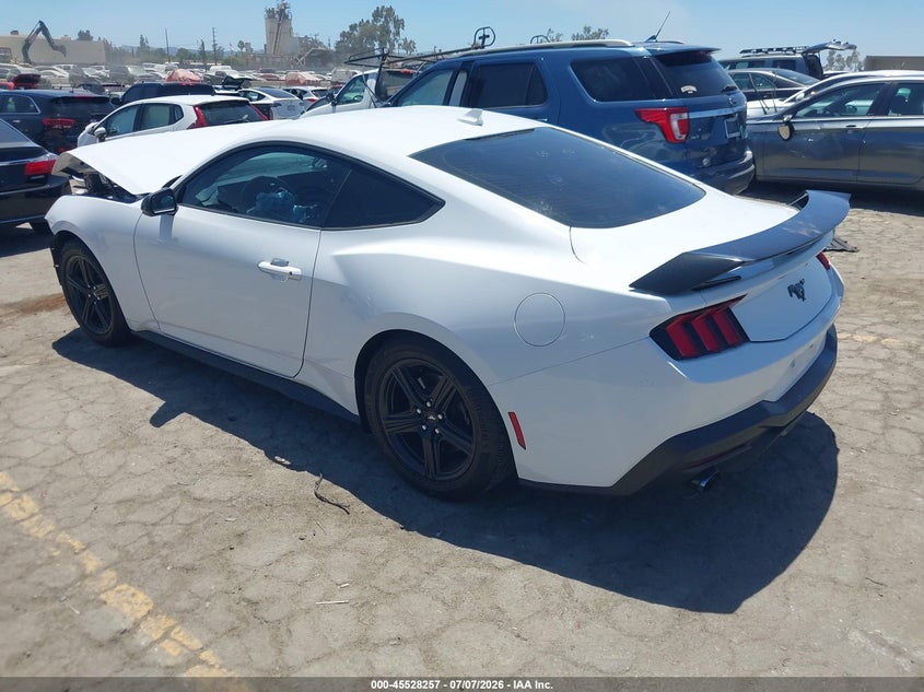 2025 FORD MUSTANG auction photo 3