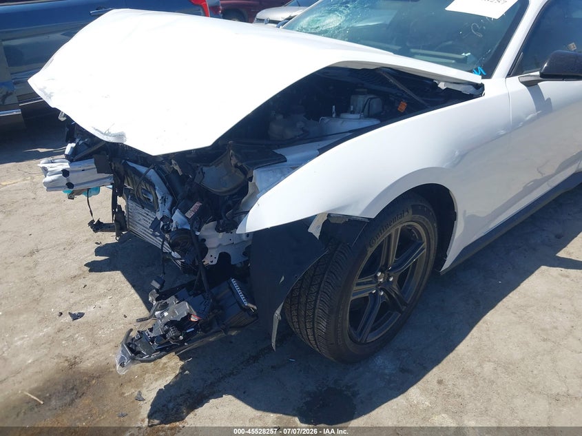 2025 FORD MUSTANG auction photo 6