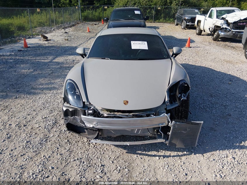 2025 Porsche 718 Cayman Style Edition VIN: WP0AA2A85SK255350 Lot: 45528264