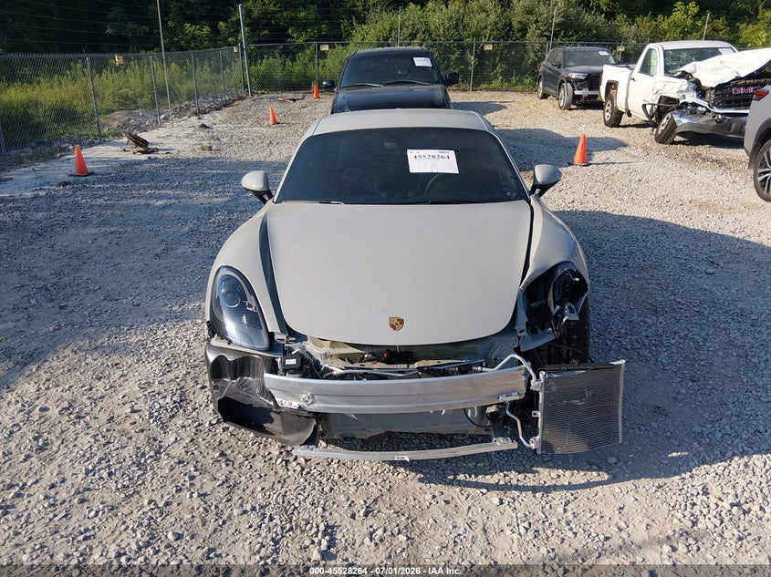 PORSCHE 718 CAYMAN - zdjęcie 12