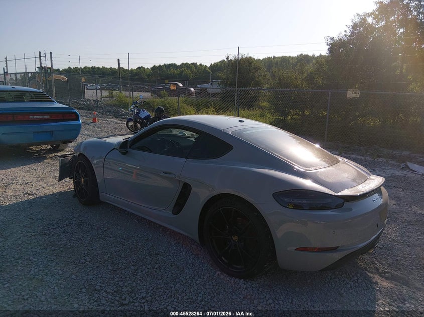 PORSCHE 718 CAYMAN - zdjęcie 3