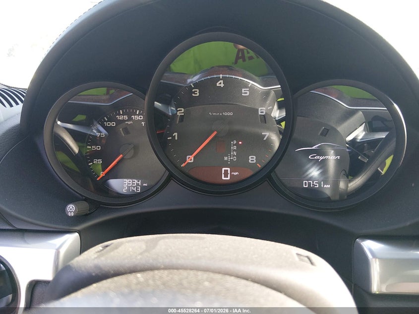 PORSCHE 718 CAYMAN - zdjęcie 7