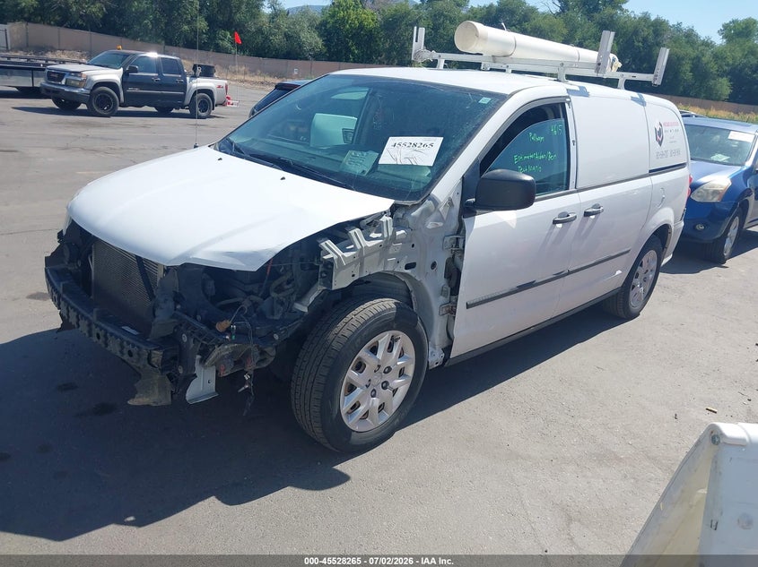 Vin: 2c4jrgag1fr682058, lot: 46026509, ram cargo tradesman 20152