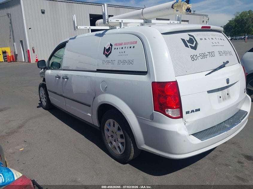 Vin: 2c4jrgag1fr682058, lot: 46026509, ram cargo tradesman 20153