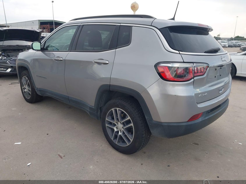 Vin: 3c4njdbb4lt139340, lot: 46026523, jeep compass latitude 4x4 20203