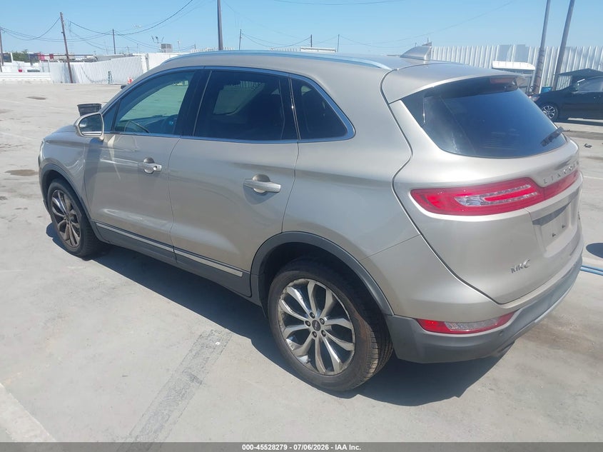 2015 LINCOLN MKC auction photo 3