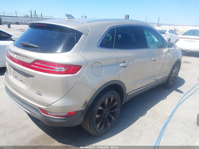 2015 LINCOLN MKC auction photo 4