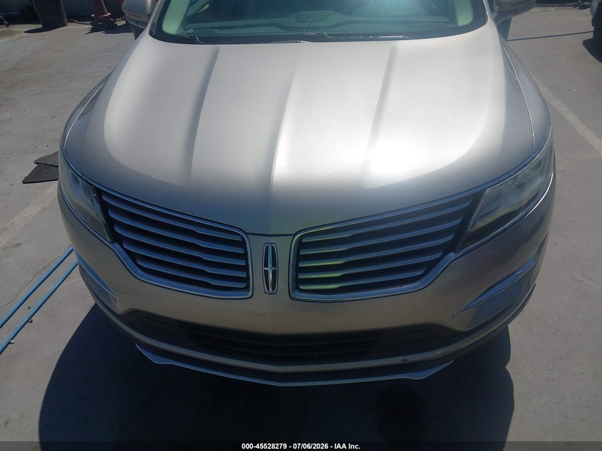 2015 LINCOLN MKC auction photo 6