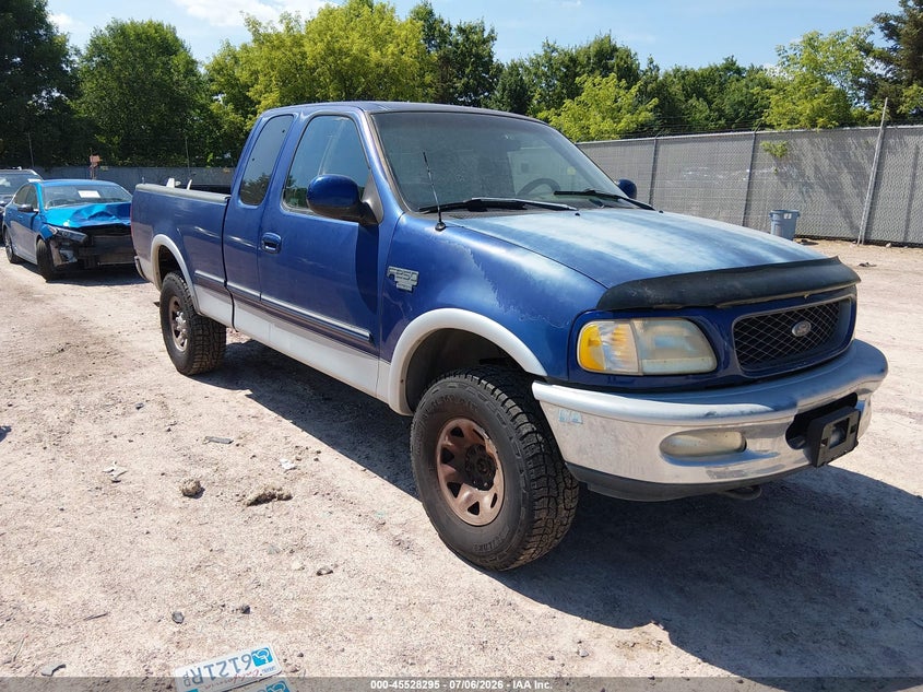 1998 FORD F-250 LARIAT/STANDARD/XL/XLT
