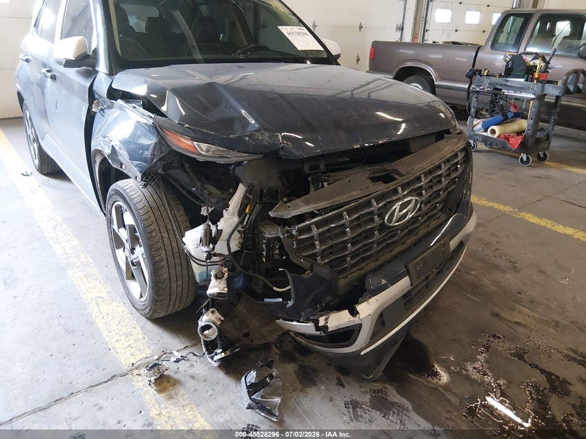 2022 HYUNDAI VENUE auction photo 6